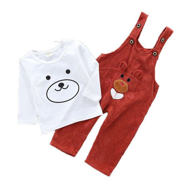 Set copii din doua piese pentru baieti si fete - doua culori