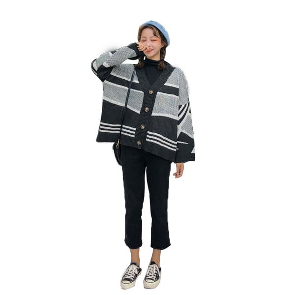 Vesta casual dama in doua culori - model lat