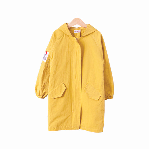 Παιδικό αθλητικό μπουφάν με κουκούλα σε δύο χρώματα