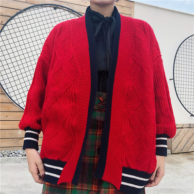 Γυναικεία ζακέτα  σε δύο χρώματα κατάλληλη για τη καθημερινή ζωή