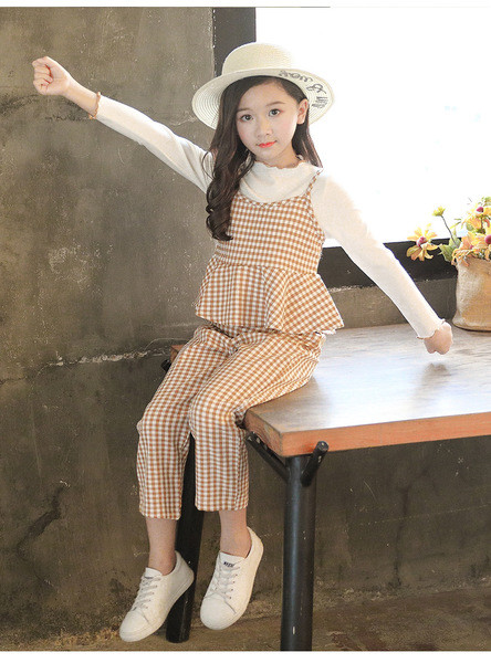 Παιδικό σετ από δύο μέρη για  κορίτσια σε δύο χρώματα