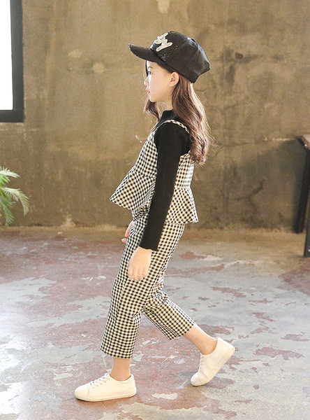 Παιδικό σετ από δύο μέρη για  κορίτσια σε δύο χρώματα