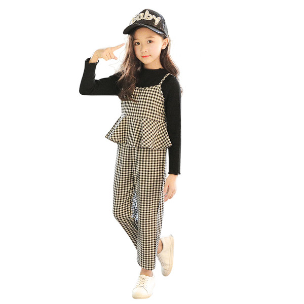 Παιδικό σετ από δύο μέρη για  κορίτσια σε δύο χρώματα