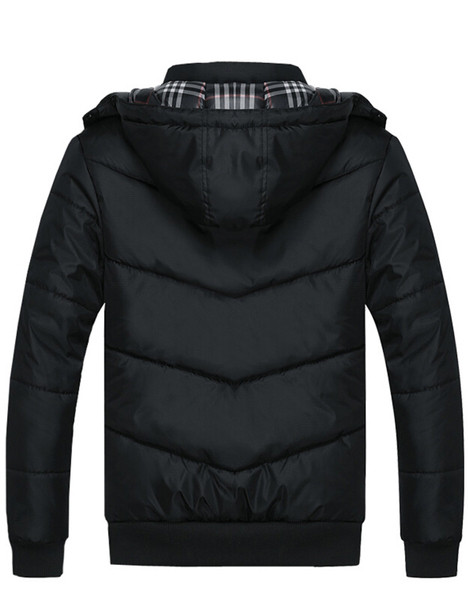 Jachetă modernă pentru uz zilnic, cu glugă în mai multe culori