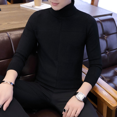 Κομψό ανδρικό πουλόβερ  σε διάφορα χρώματα - δύο μοντέλα