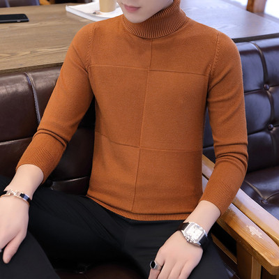 Κομψό ανδρικό πουλόβερ  σε διάφορα χρώματα - δύο μοντέλα