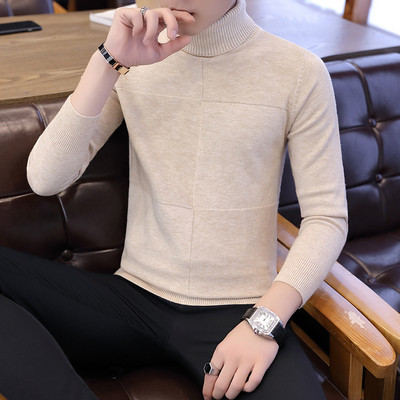 Κομψό ανδρικό πουλόβερ  σε διάφορα χρώματα - δύο μοντέλα