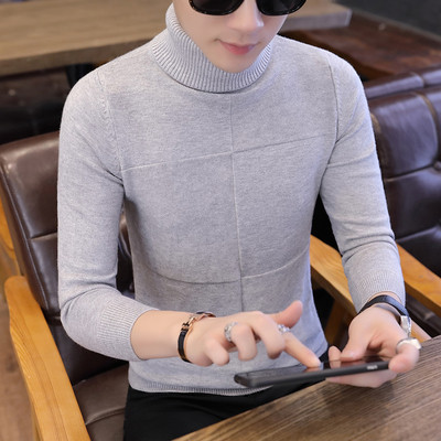 Κομψό ανδρικό πουλόβερ  σε διάφορα χρώματα - δύο μοντέλα