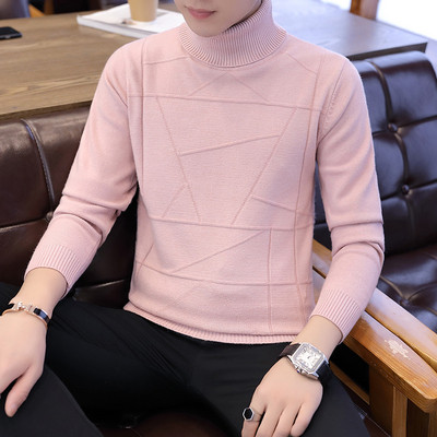 Κομψό ανδρικό πουλόβερ  σε διάφορα χρώματα - δύο μοντέλα