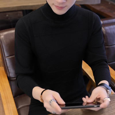 Κομψό ανδρικό πουλόβερ  σε διάφορα χρώματα - δύο μοντέλα