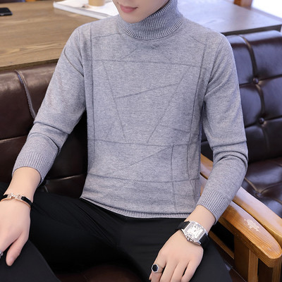 Κομψό ανδρικό πουλόβερ  σε διάφορα χρώματα - δύο μοντέλα