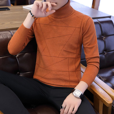 Κομψό ανδρικό πουλόβερ  σε διάφορα χρώματα - δύο μοντέλα