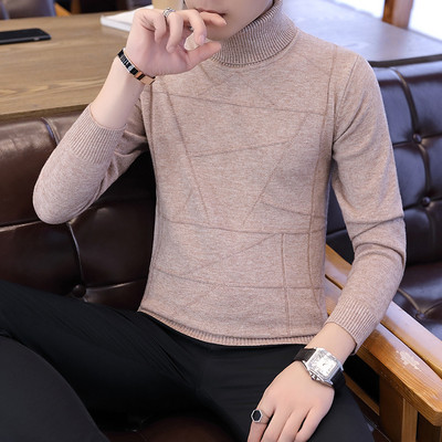 Κομψό ανδρικό πουλόβερ  σε διάφορα χρώματα - δύο μοντέλα