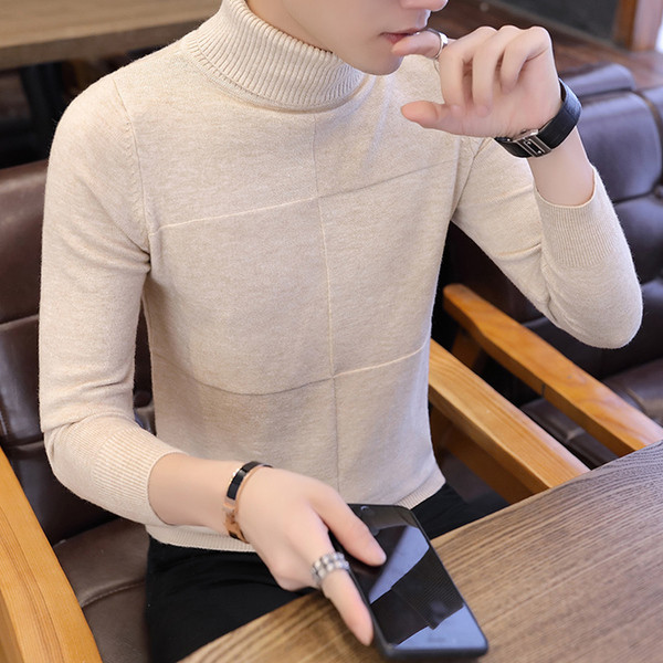 Κομψό ανδρικό πουλόβερ  σε διάφορα χρώματα - δύο μοντέλα