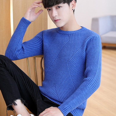 καθημερινό ανδρικό πουλόβερ  σε διάφορα χρώματα - δύο μοντέλα