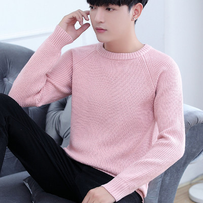 καθημερινό ανδρικό πουλόβερ  σε διάφορα χρώματα - δύο μοντέλα