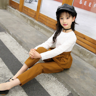 Παιδικό κομψό σετ για κορίτσια σε δύο χρώματα