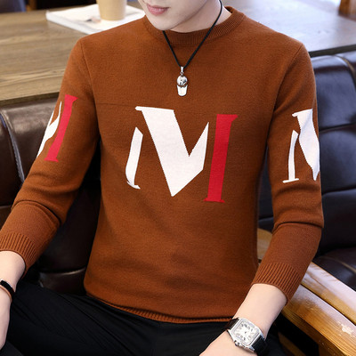 Καθημερινό ανδρικό πουλόβερ σε διάφορα χρώματα - δύο μοντέλα