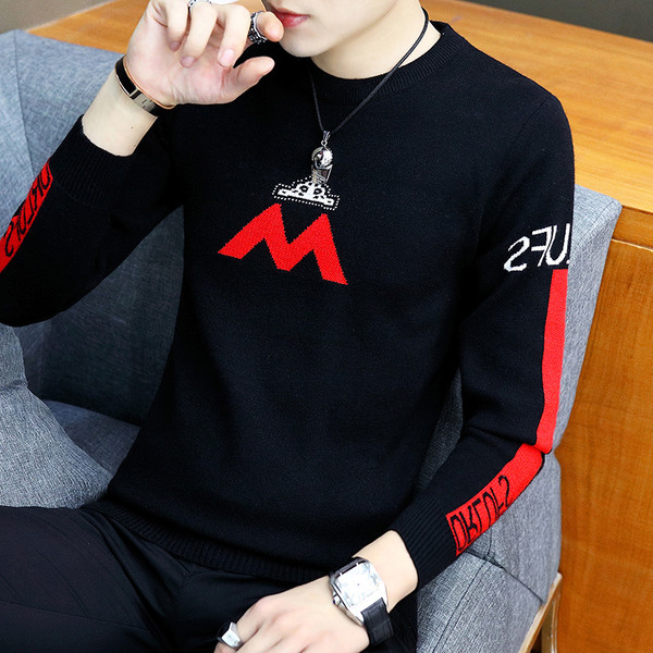 Καθημερινό ανδρικό πουλόβερ σε διάφορα χρώματα - δύο μοντέλα