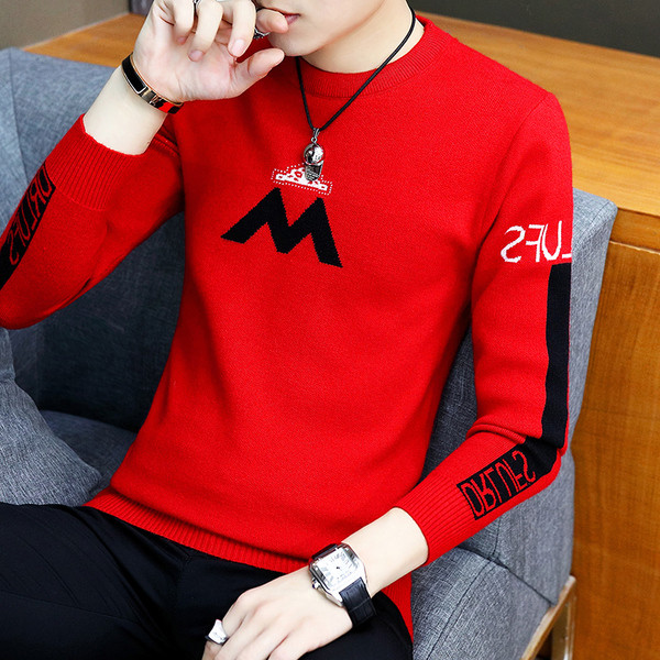 Καθημερινό ανδρικό πουλόβερ σε διάφορα χρώματα - δύο μοντέλα