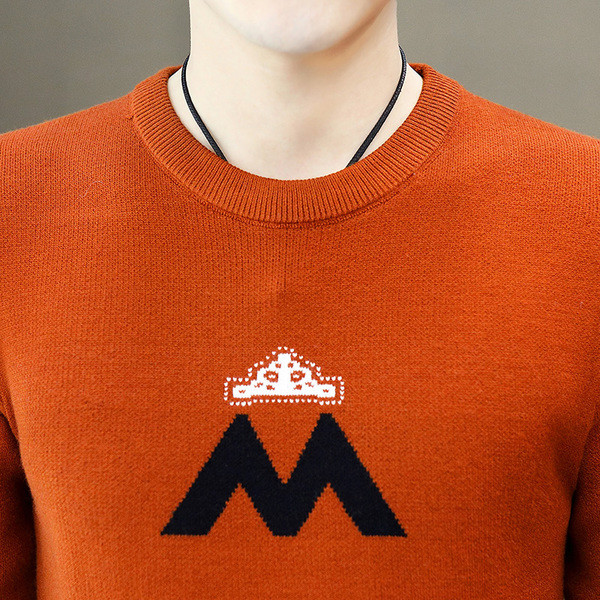 Καθημερινό ανδρικό πουλόβερ σε διάφορα χρώματα - δύο μοντέλα