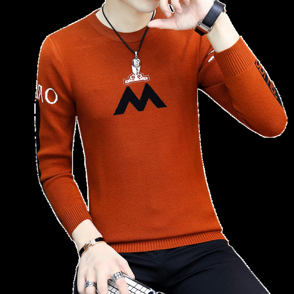 Καθημερινό ανδρικό πουλόβερ σε διάφορα χρώματα - δύο μοντέλα