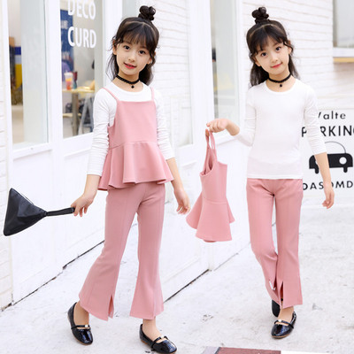 Set copii modern pentru fete in mai multe culori