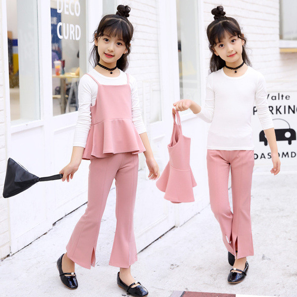 Set copii modern pentru fete in mai multe culori