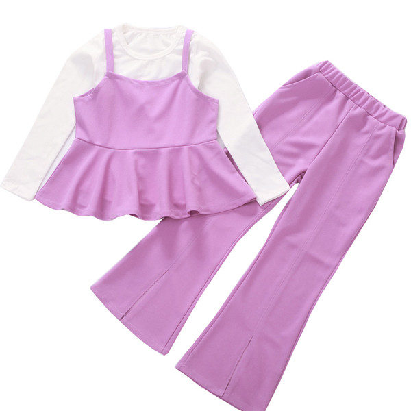 Set copii modern pentru fete in mai multe culori