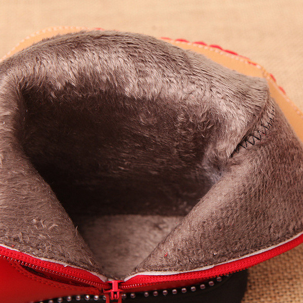 Téli gyerekcsizma lányoknak elemes - csipke több színben