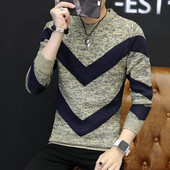 Αντρικά μοντέρνα πουλόβερ σε τέσσερα χρώματα