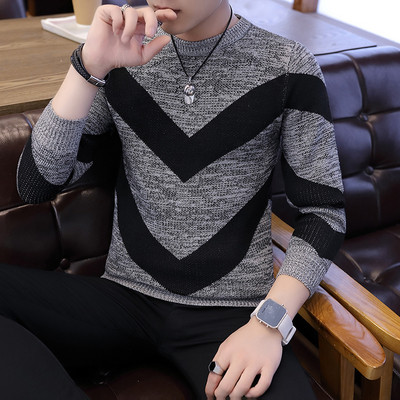 Αντρικά μοντέρνα πουλόβερ σε τέσσερα χρώματα