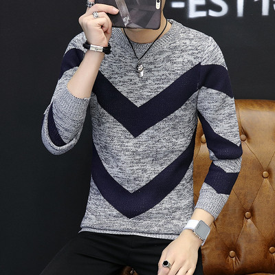 Αντρικά μοντέρνα πουλόβερ σε τέσσερα χρώματα