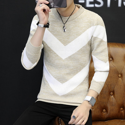 Αντρικά μοντέρνα πουλόβερ σε τέσσερα χρώματα