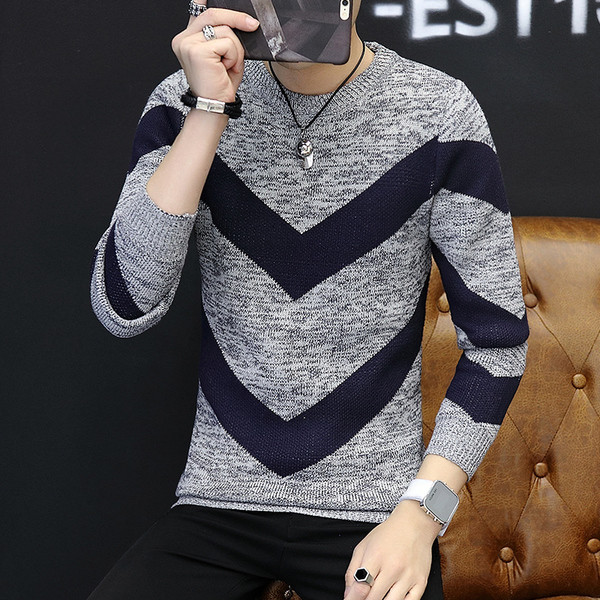 Αντρικά μοντέρνα πουλόβερ σε τέσσερα χρώματα