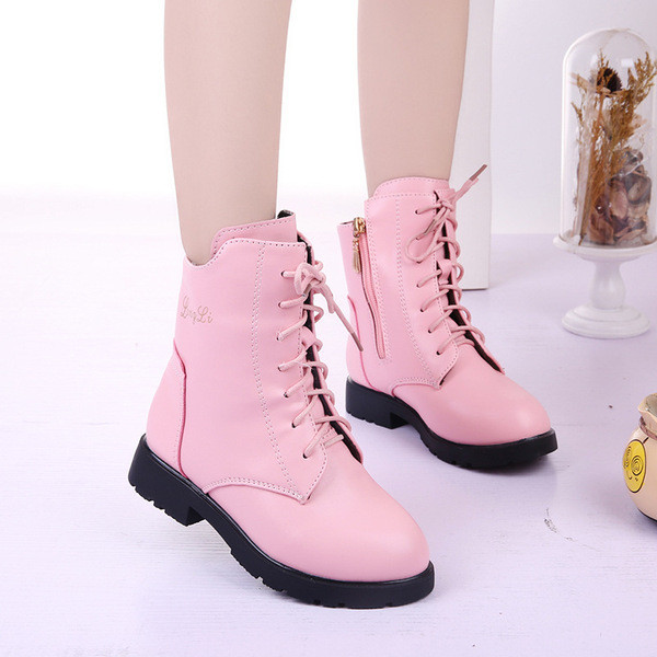 Καθημερινές οικολογικές μπότες παιδιών για κορίτσια σε διάφορα χρώματα