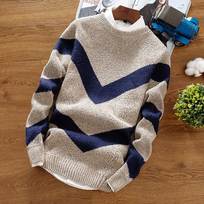 Μοντέρνο ανδρικό πουλόβερ  σε διάφορα χρώματα