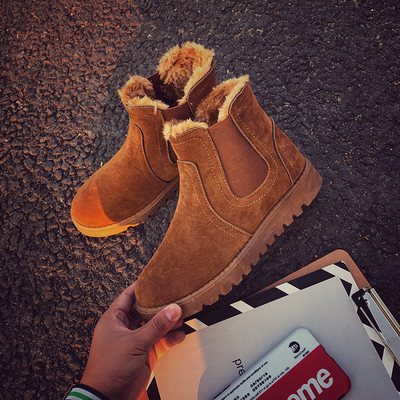 Cizme de iarna barbatesti cu plus in mai multe culori