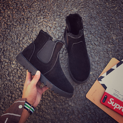 Cizme de iarna barbatesti cu plus in mai multe culori