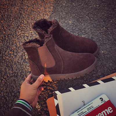 Cizme de iarna barbatesti cu plus in mai multe culori