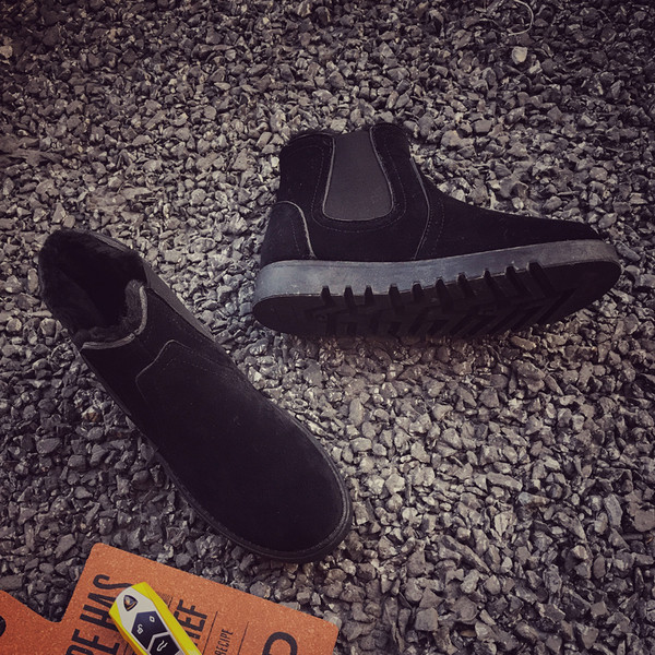 Cizme de iarna barbatesti cu plus in mai multe culori