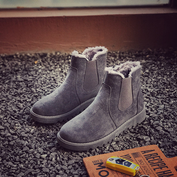 Cizme de iarna barbatesti cu plus in mai multe culori