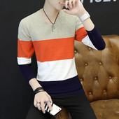 Κομψό ανδρικό πουλόβερ σε τρία χρώματα