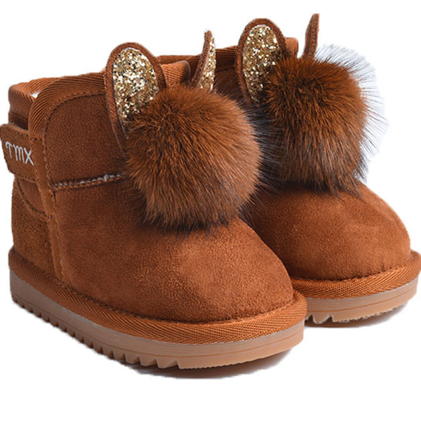 Cizme moderne pentru copii pentru fete cu element 3D in mai multe culori