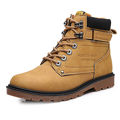 Ανδρικές τριών χρωμάτων αθλητικές μπότες με βελούδινα