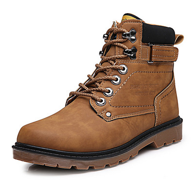 Ανδρικές τριών χρωμάτων αθλητικές μπότες με βελούδινα