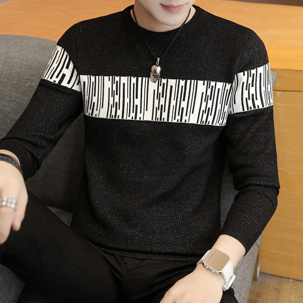 Pulover pentru bărbați potrivit pentru utilizarea de zi cu zi în trei modele - mai multe culori