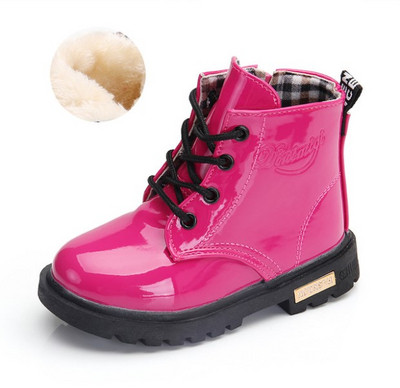 Καθημερινές μπότες παιδιών με διάφορα χρώματα