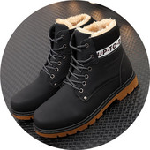 Cizme casual barbatesti de culoare inchisa si deschisa