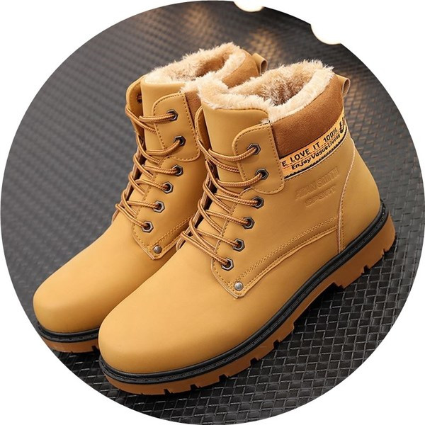 Cizme casual barbatesti de culoare inchisa si deschisa